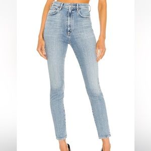 AGOLDE pinch waist skinny jean size 28